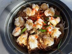 招牌粉丝裹虾-绿茶餐厅(龙井船宴· 品牌总店)