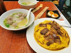 滑蛋牛叉烧饭-有章牛杂(石厦店)