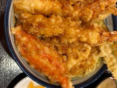 -天ぷら定食まきの(難波千日前店)