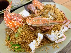 避风塘炒蟹-贞姨美食·老字号海鲜大排档