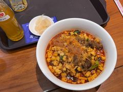 普通牛肉小炒泡馍-清真·马洪小炒泡馍馆(钟楼回民街店)