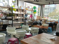 -观澜湖手艺工场·陶艺·吹玻璃·拼豆