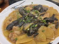 林蛙炖土豆-朴小妹人参鸡汤火锅(长白山万达店)