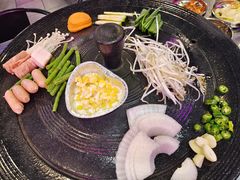 28元烤肉锅底-豚豚家돈돈가韩国锅盖烤肉(新北万达店)