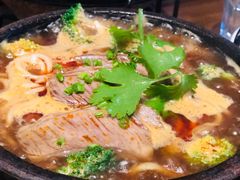 热石锅小牛排骨汤面-Moka Bros 摩卡站(西单大悦城店)