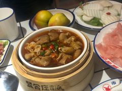 手剪香菇肥肠-贤合庄卤味火锅(顺城店)