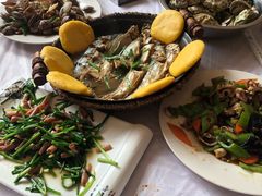 -宾朋海鲜特色美食餐厅·纯手工鲅鱼水饺(兴海路店)