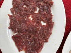 鲜牛肉-花苑美食横琴生蚝火锅(拱北粤华路店)