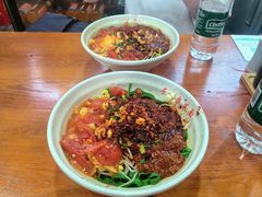 -手擀菠菜面(西康路店)