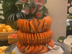 -亮马河饭店翠雅咖啡厅