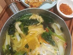 枸杞菌子土鸡汤粉-小满手工粉(北京富力广场店)