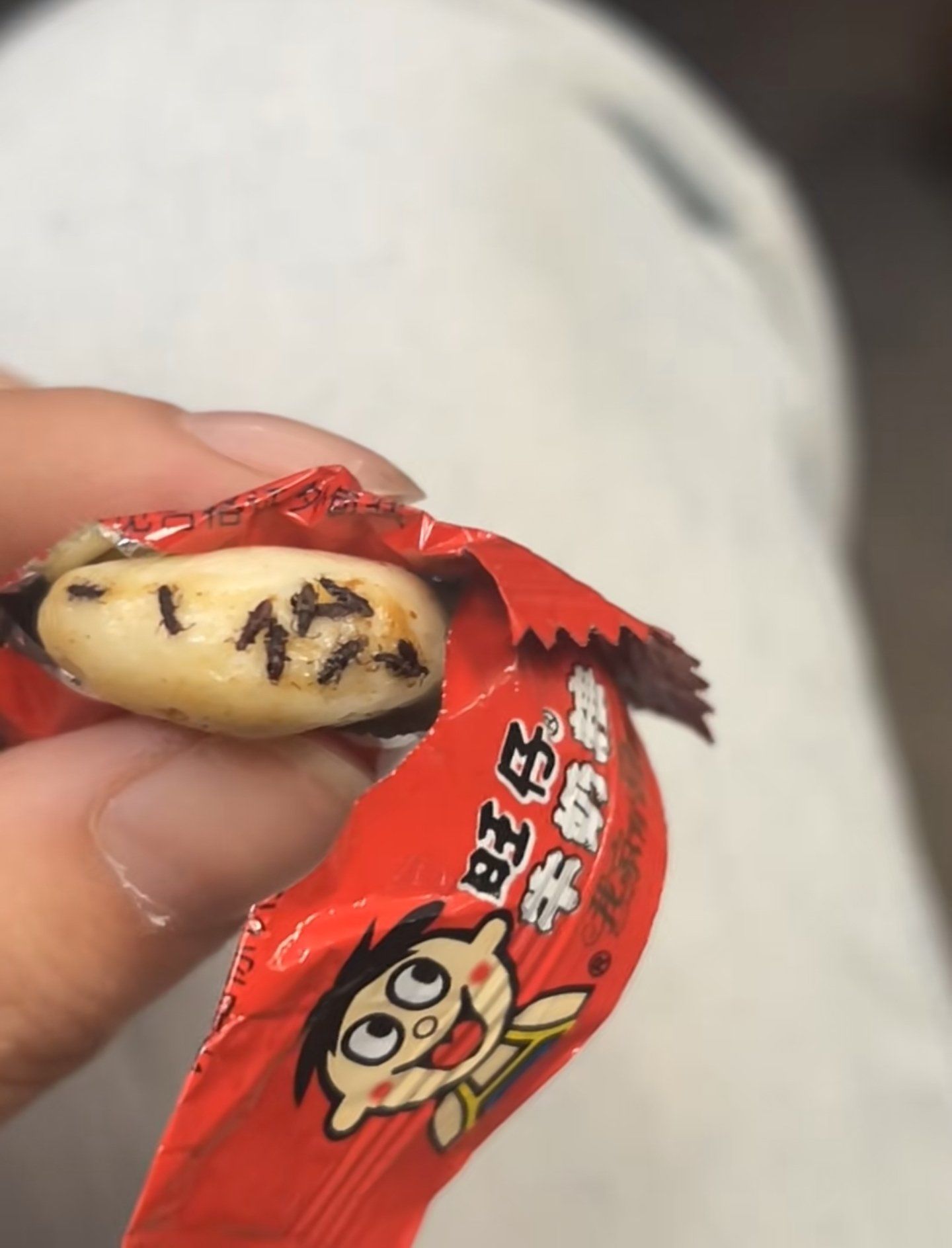 旺仔牛奶糖你欺骗我感情!