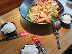 香辣鸡翅锅-天府国麻辣香锅(李沧万达店)