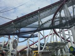 -太空堡垒 双轨过山车