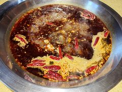 牛油红锅-田鸭肠·非遗火锅(彭州店)