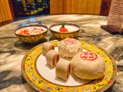 玫瑰栗蓉酥-富华斋饽饽铺·宫廷糕点·伴手礼(护国新天地店)