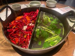 草本鸳鸯锅-盡膳口福跷脚牛肉火锅(晶耀前滩店)