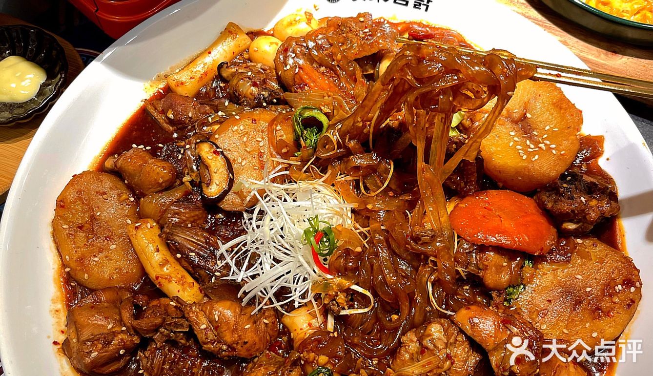 杭州美食🔥正宗韩综同款安东鸡‼️开下沙来啦