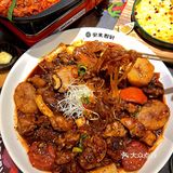 杭州美食🔥正宗韩综同款安东鸡‼️开下沙来啦