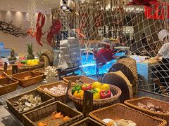 自助取餐区-康帝国际酒店-艾斯本自助西餐厅