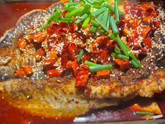 -探鱼·鲜青椒爽麻烤鱼(番禺万达店)