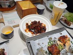 -绿茶餐厅(滨海万达广场店)