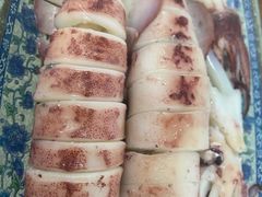清蒸整鱿鱼-福州人铭小吃