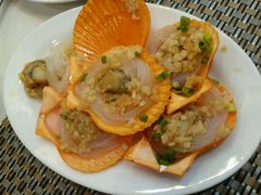 蒜蓉蒸扇贝-甘肃国际大酒店-广源伊品清真餐厅