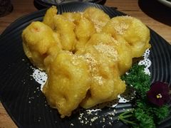白洋淀虾肉藕饼-小放牛炒菜馆(军校店)