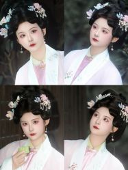 -苏州窝边小草摄影·汉服妆造跟拍(拙政园店)
