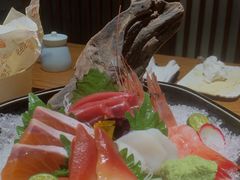 刺身拼盘（五拼）-贰捌零叁精致料理(钱湖店)