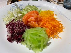 五彩三文鱼捞-上海人家花樣年华(虹口龙之梦店)