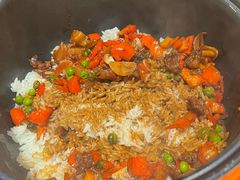 牛腩拌饭-炊烟小炒黄牛肉(浦东世纪汇店)