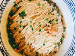 葱油开洋干拌面-同得兴 Since·1995 传统苏式面馆(嘉馀坊店)