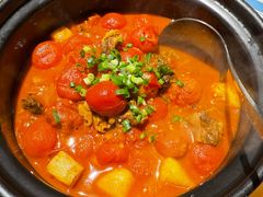 西红柿煨牛腩-时间仓(月湖公园店)