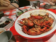 -在老街·淮安大排档·甜麻干煸龙虾·烧烤(河下古镇店)