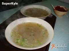 牛肉汤-草桥清真牛肉锅贴扁食店