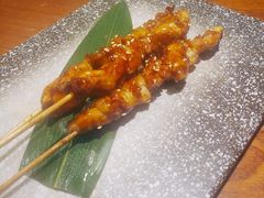 鸡肉串-九井澤精致料理(金茂店)