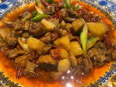 -胖老汉椒麻鸡清真新疆菜(西御街店)