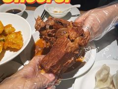 白菜猪肉水饺-关东小磨东北菜(漕河泾印象城店)