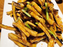 风味茄条-船歌·鱼水饺青岛菜(闽江二路店)