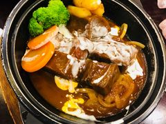 酱烧牛舌-松子料理(亮马桥店)