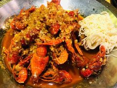 蒜香小龙虾-红钳侠小龙虾·烧烤(中赢康康谷店)
