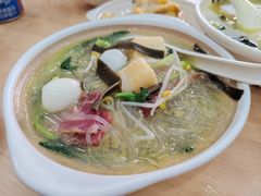 鸭血粉丝汤-蒋家桥饺面店(广陵路店)