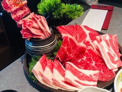极上烤肉拼盘-花时·炭火烧肉(东百中心A馆店)