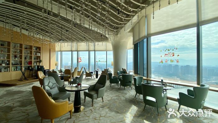 三迪希尔顿酒店·星空酒廊图片