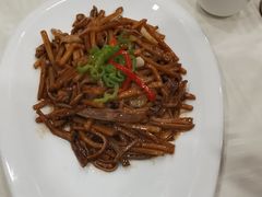 笋干肚丝-怡园饭店-餐厅(四望亭店)