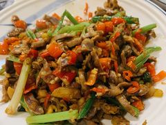 酸辣鸡杂-古道村落(温汤店)