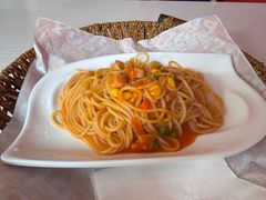 茄汁鸡肉面-芝根芝底(闵行区漕宝店)