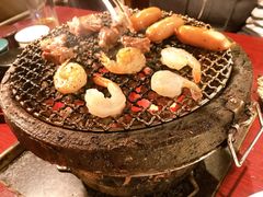 -七輪焼肉 榮華亭(難波店)